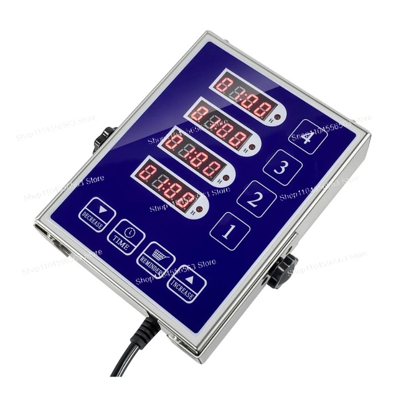 CAL4B 4-Channel Commercial Kit - Commercial Kitchen Baking Oven avaliação e preço