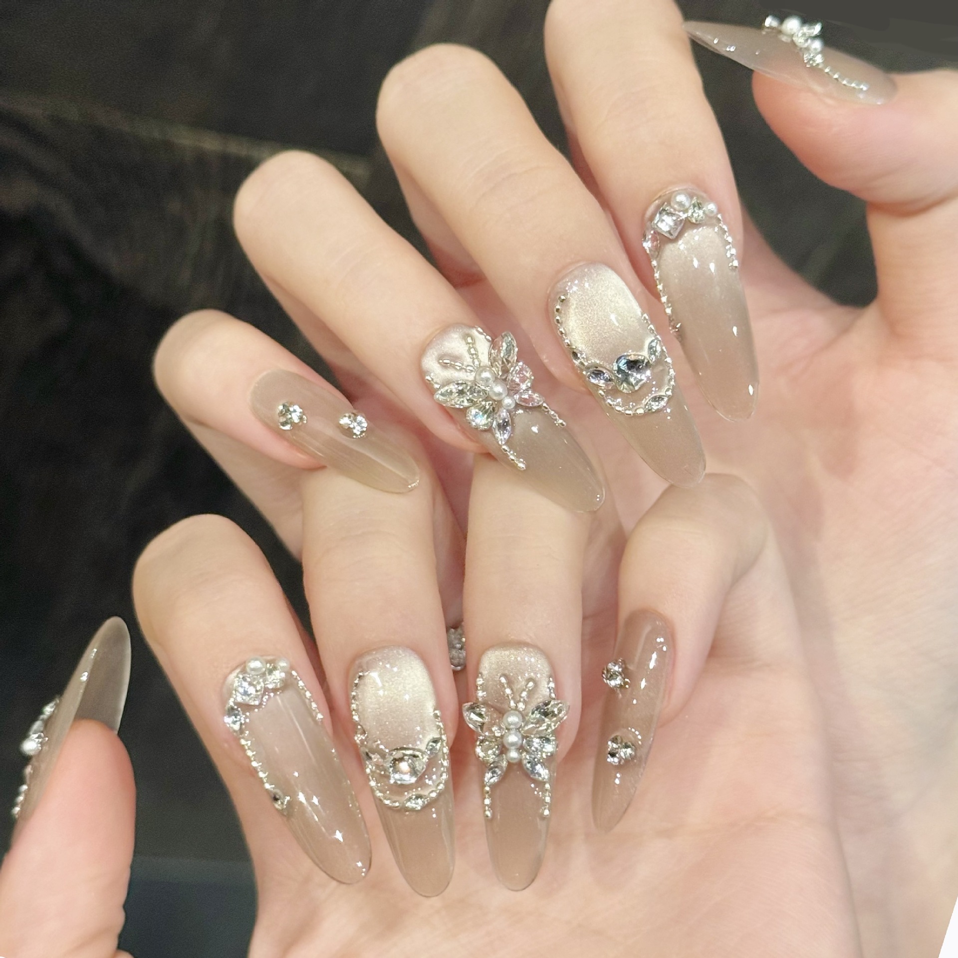 10pcs Simple Transparent False - Decorating Tip Set avaliação e preço