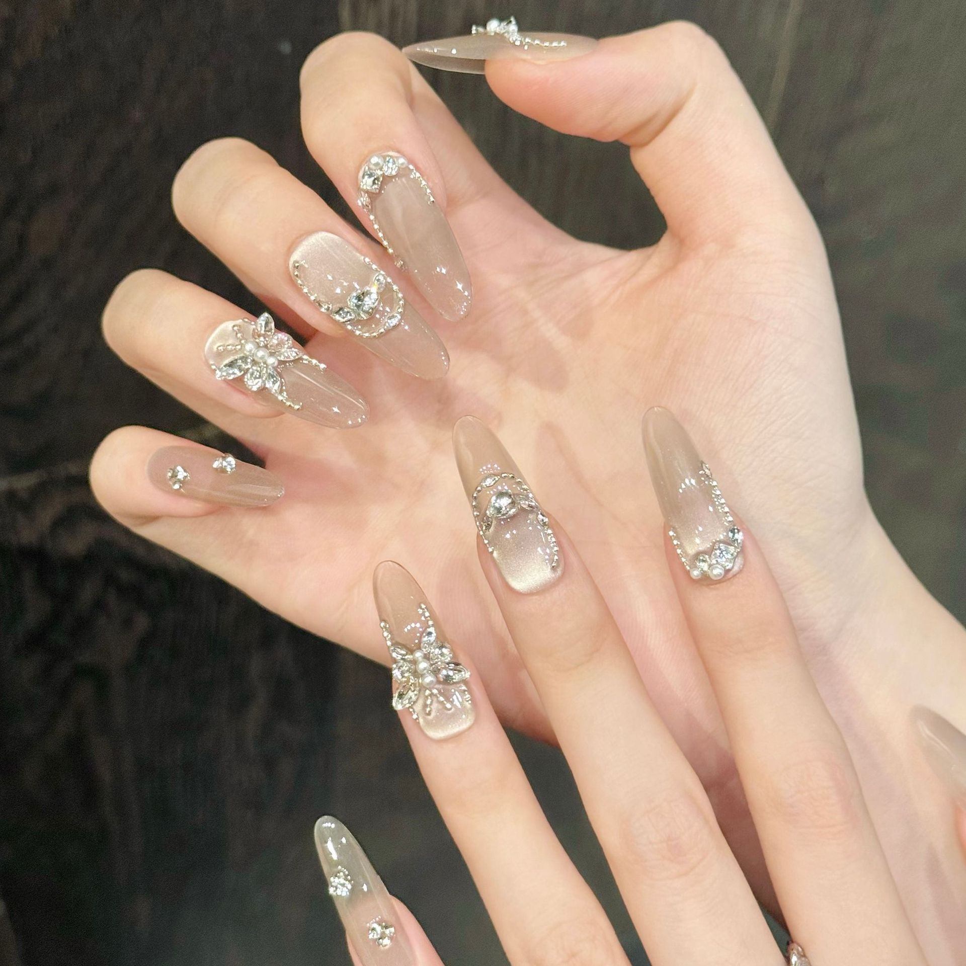10pcs Simple Transparent False - Decorating Tip Set avaliação e preço