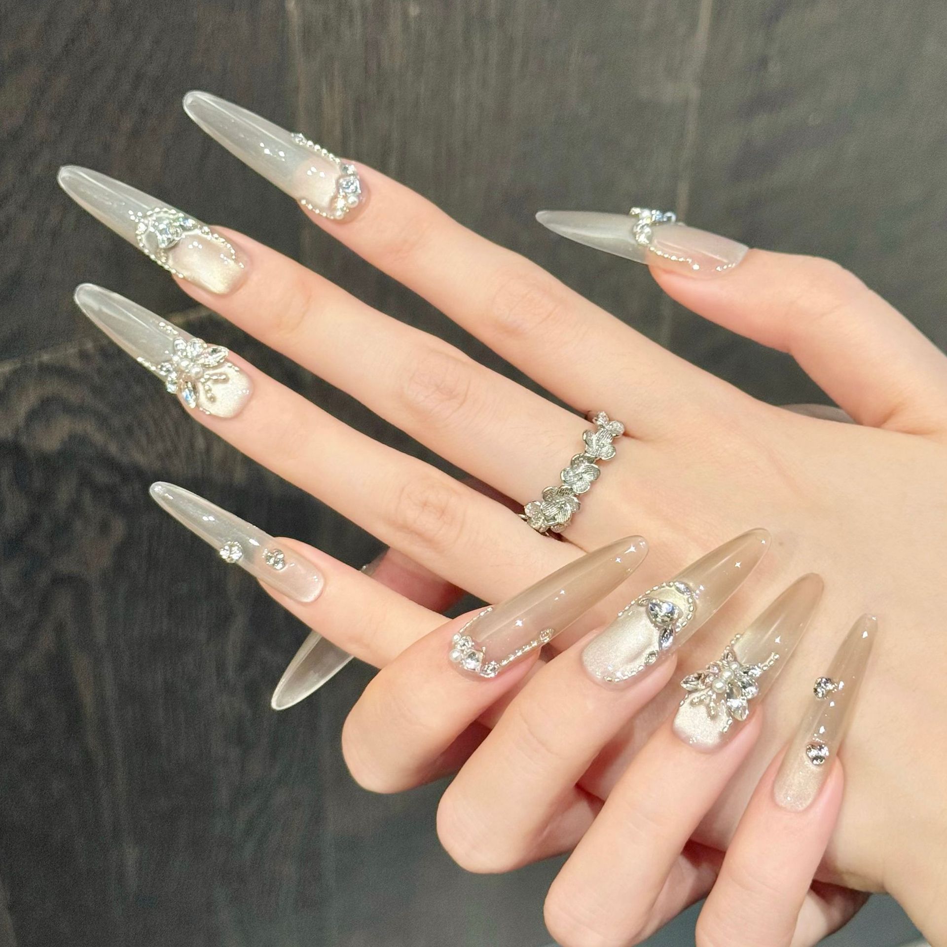 10pcs Simple Transparent False - Decorating Tip Set avaliação e preço