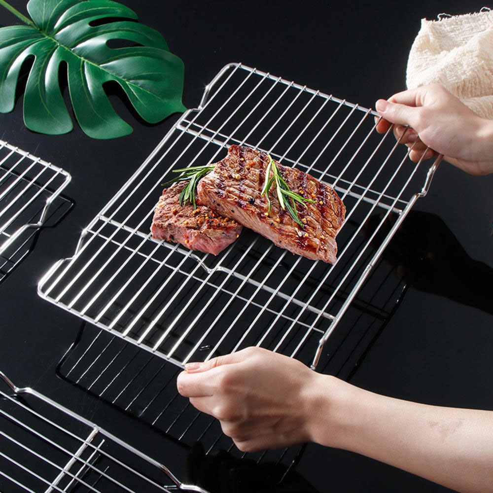 Stainless Steel Barbecue Mesh  - Kitchen Baking Store avaliação e preço