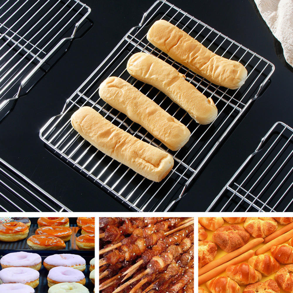 Stainless Steel Barbecue Mesh  - Kitchen Baking Store avaliação e preço