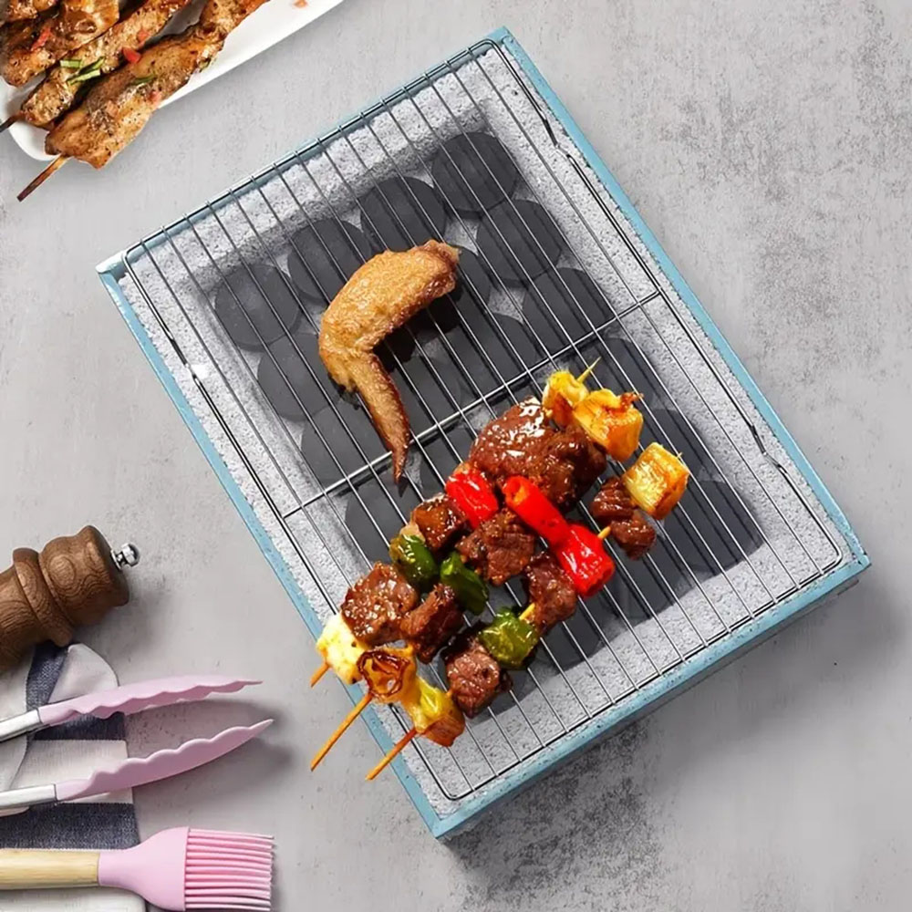 Stainless Steel Barbecue Mesh  - Kitchen Baking Store avaliação e preço