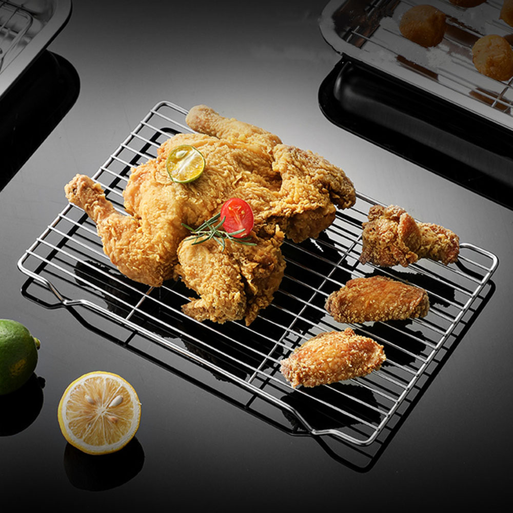 Stainless Steel Barbecue Mesh  - Kitchen Baking Store avaliação e preço