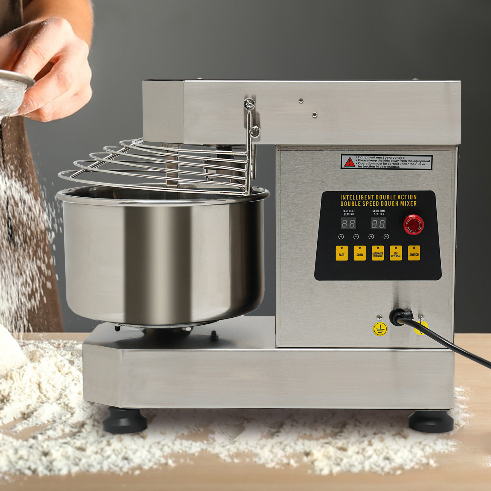 750W Electric Kitchen Mixer Co - Commercial Kitchen Baking Equipment avaliação e preço