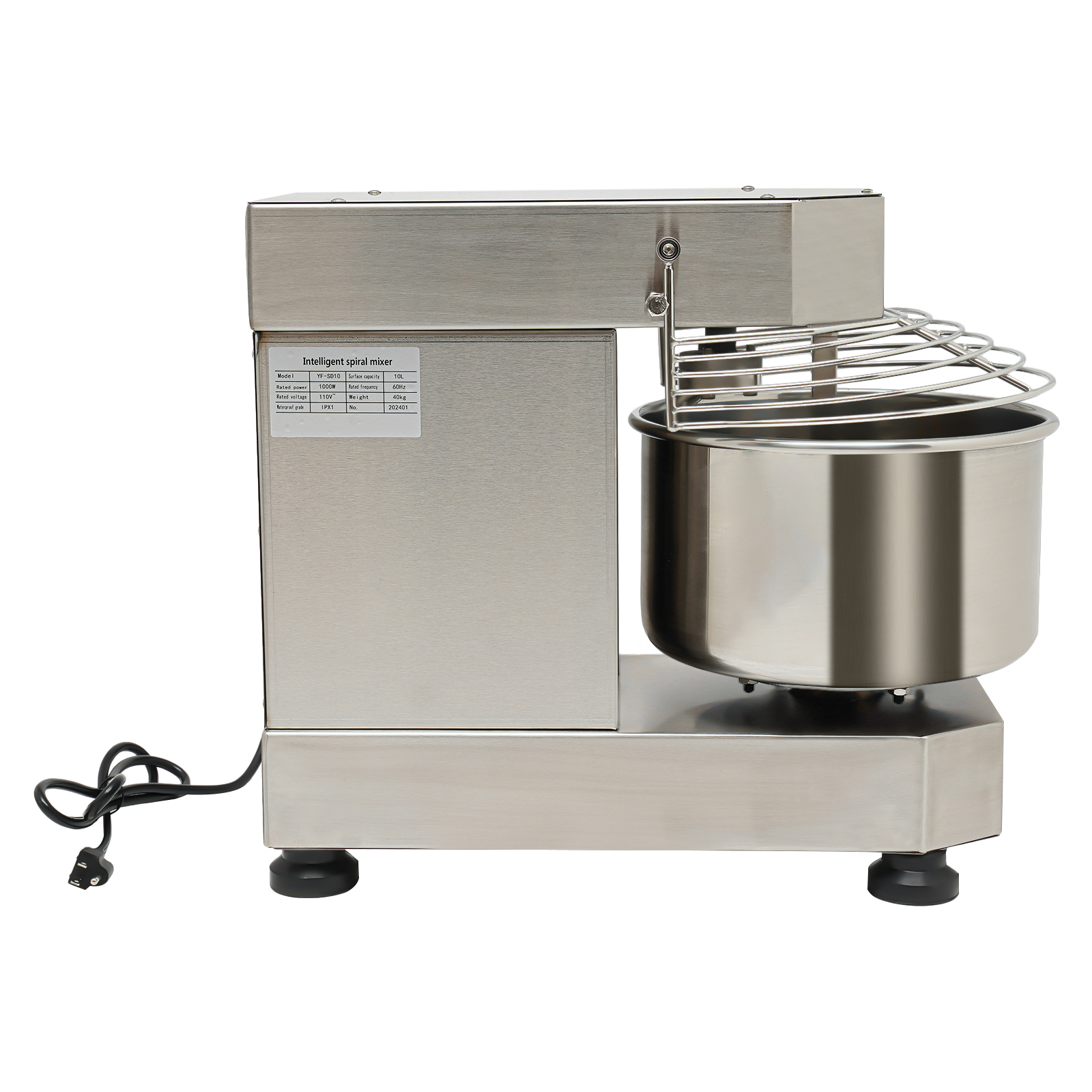 750W Electric Kitchen Mixer Co - Commercial Kitchen Baking Equipment avaliação e preço