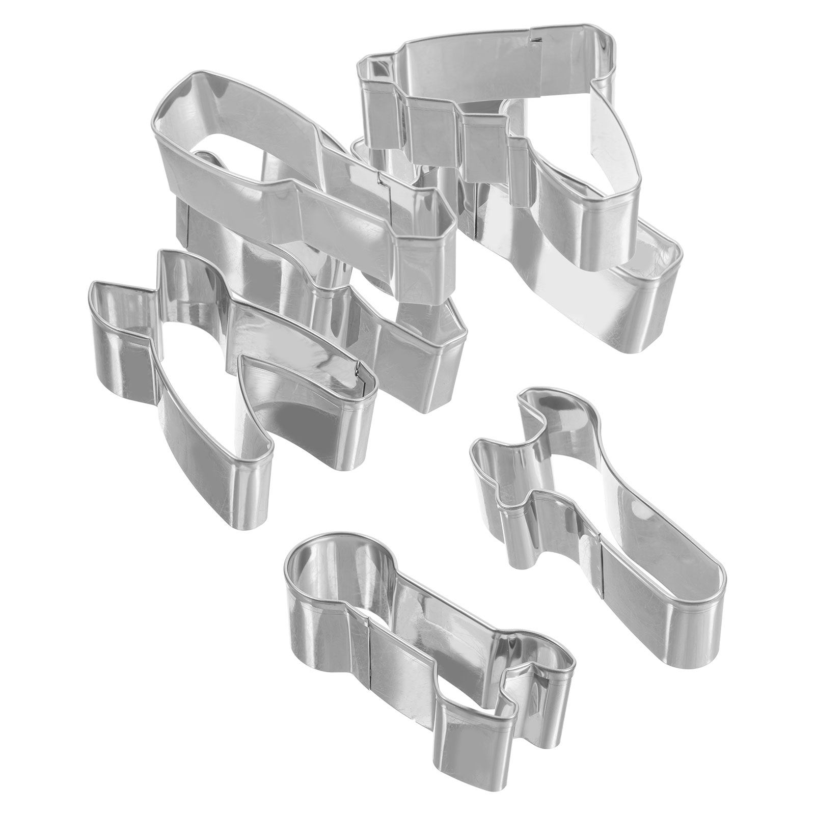 7Pcs Construction Tool Cookie  - Cookie Cutter Set avaliação e preço