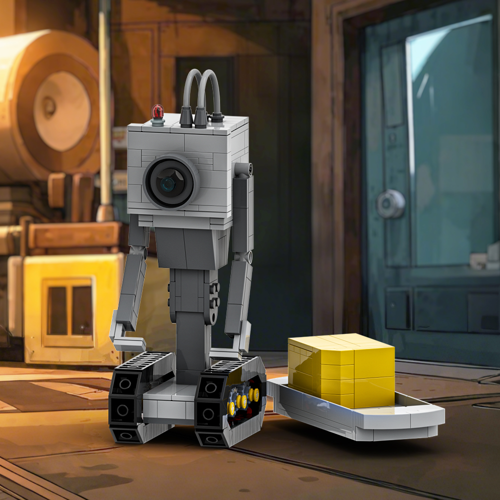 MOC Rick's Butter Robot Model  - Kitchen Robot Baking avaliação e preço