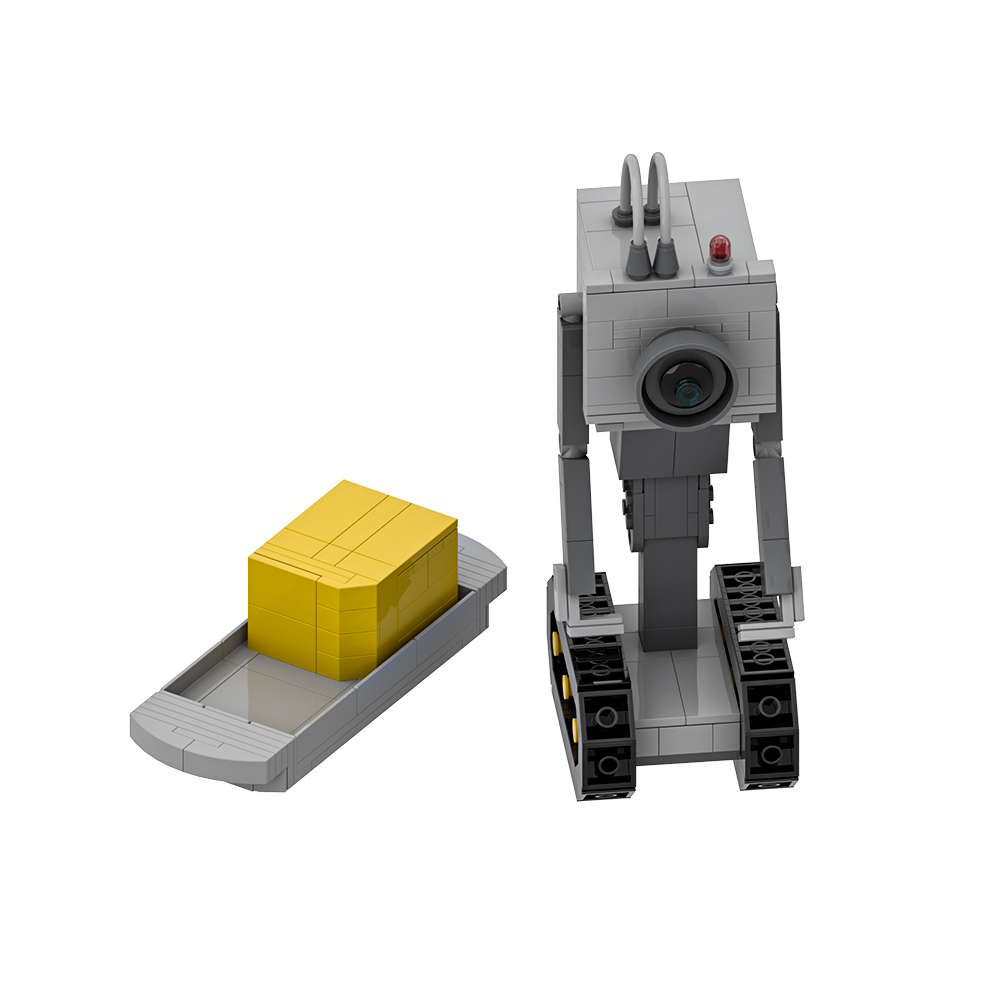 MOC Rick's Butter Robot Model  - Kitchen Robot Baking avaliação e preço