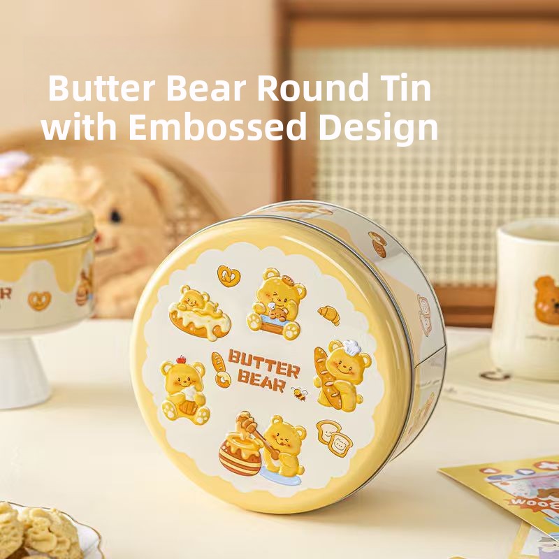 Home Use Cute Cartoon Biscuit  - Kitchen Baking Canisters avaliação e preço