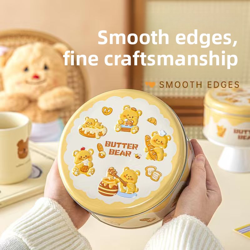 Home Use Cute Cartoon Biscuit  - Kitchen Baking Canisters avaliação e preço