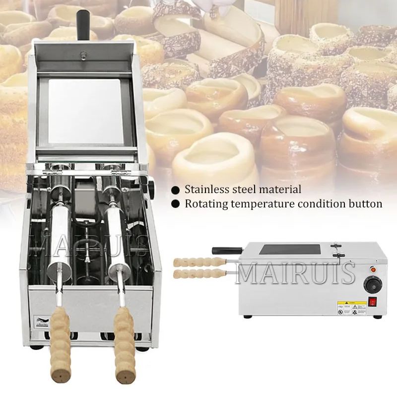 Chimney Cake Machine Commercia - Commercial Kitchen Baking Equipment avaliação e preço