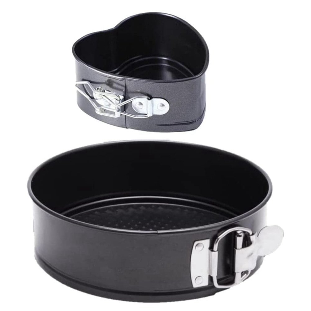 AAAF 2 Pcs Springform Pan 9 In - Springform Pan Set avaliação e preço