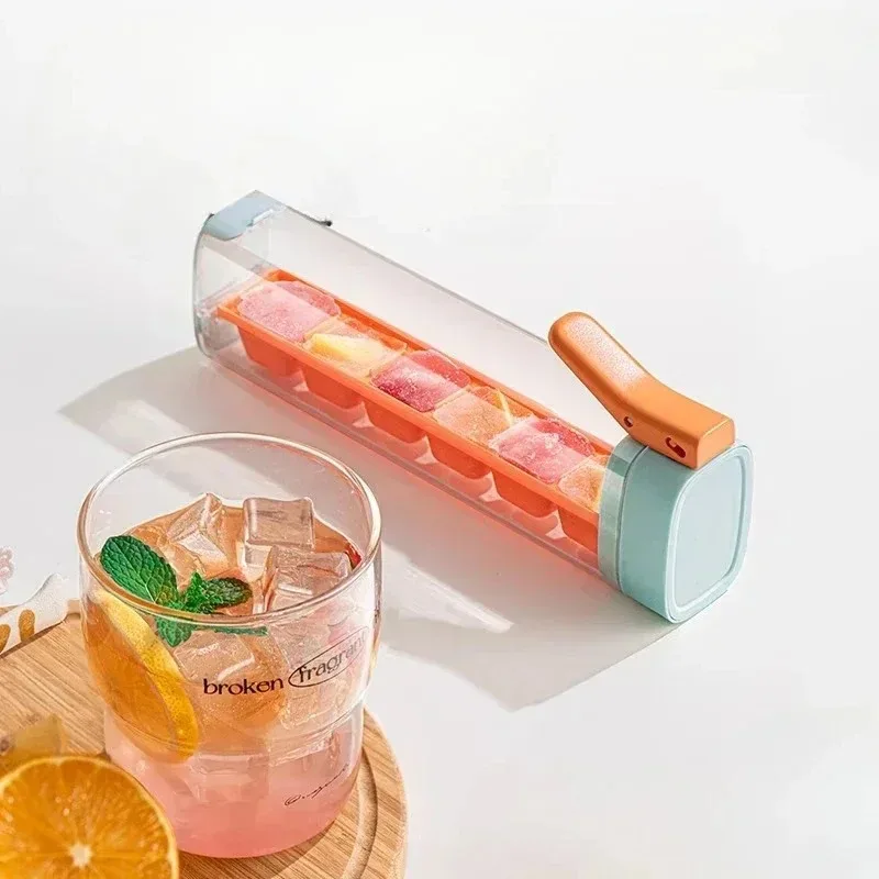 One-Hand Press Ice Cube Tray P - Kitchen Up avaliação e preço