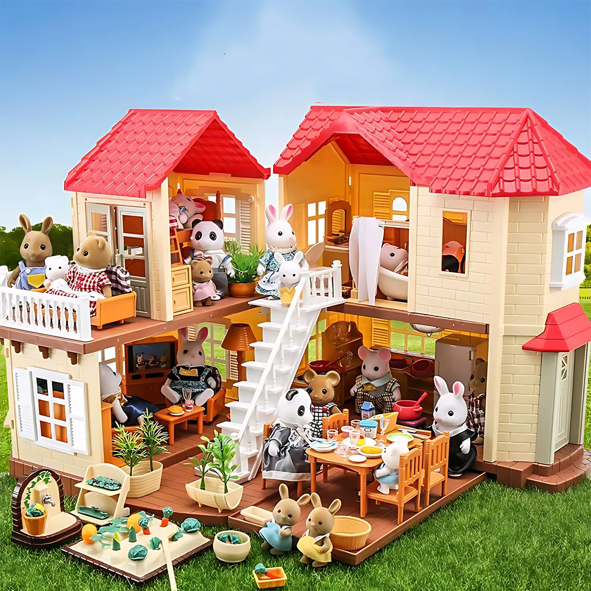 Miniature Furniture 1:12 Dollh - Kitchen Up avaliação e preço