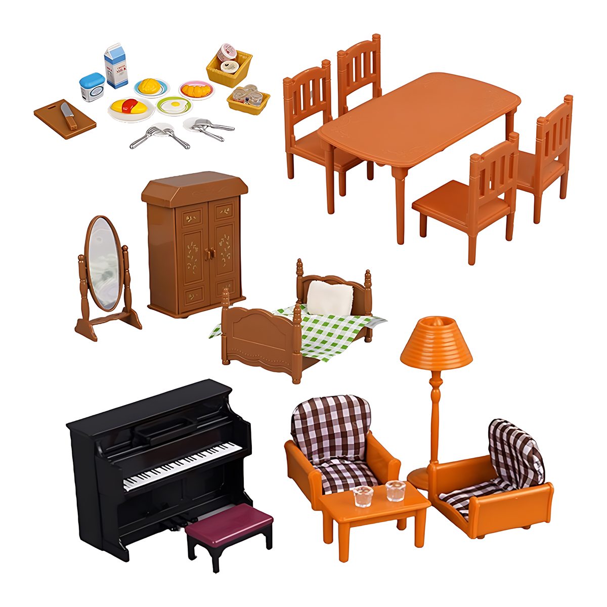 Miniature Furniture 1:12 Dollh - Kitchen Up avaliação e preço