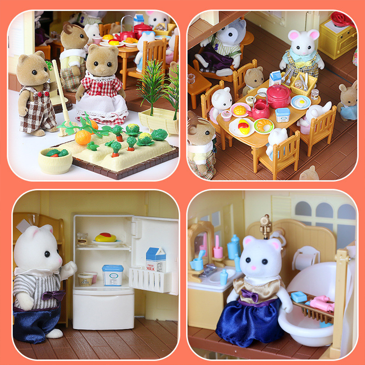 Miniature Furniture 1:12 Dollh - Kitchen Up avaliação e preço