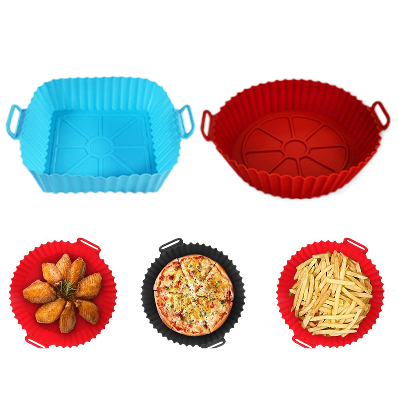 Silicone Fryer Mold Air Fryer  - Kitchen Baking Mat avaliação e preço