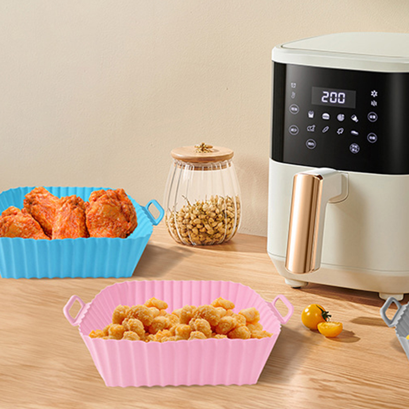 Silicone Fryer Mold Air Fryer  - Kitchen Baking Mat avaliação e preço