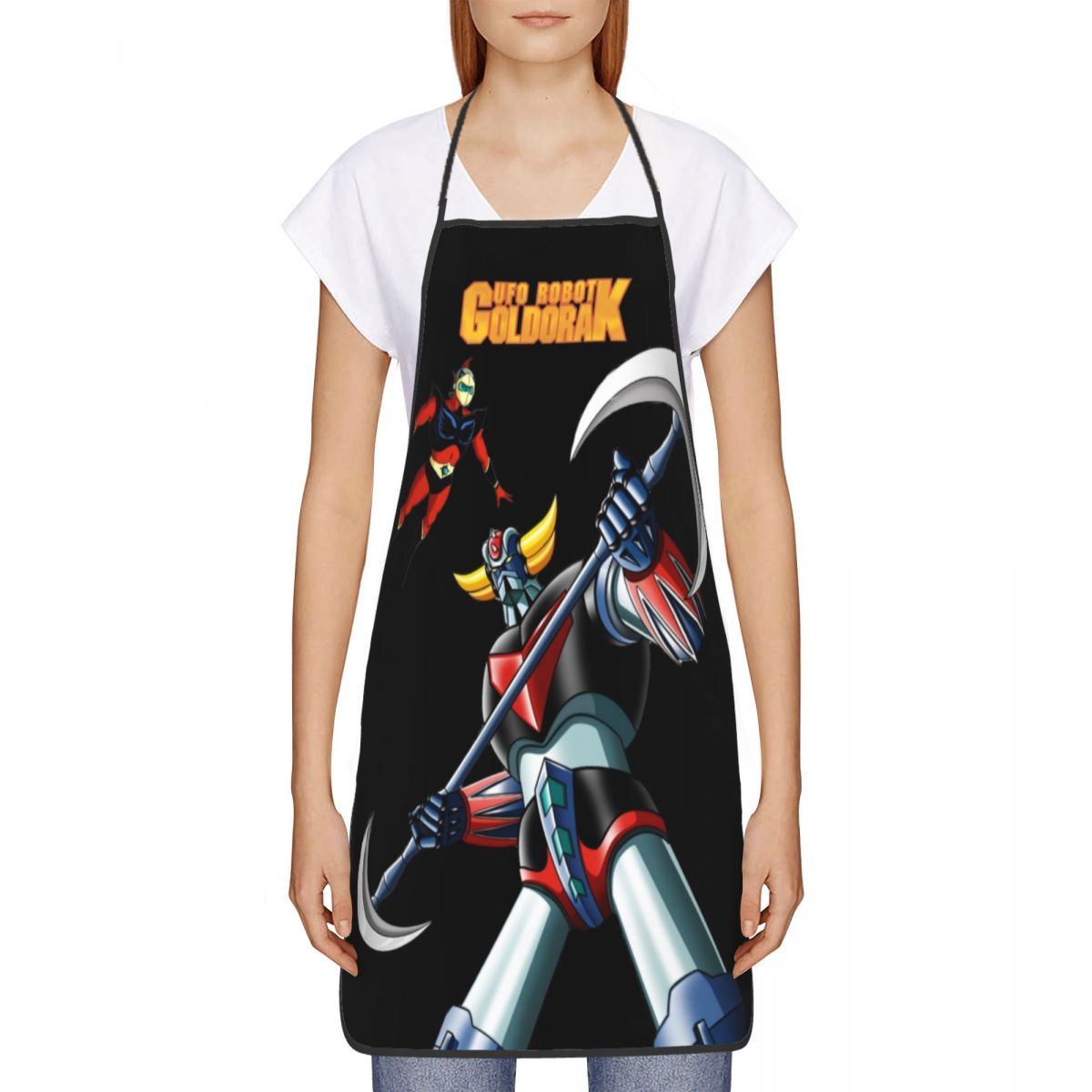 UFO Robot Goldrake Apron for W - Kitchen Robot Baking avaliação e preço
