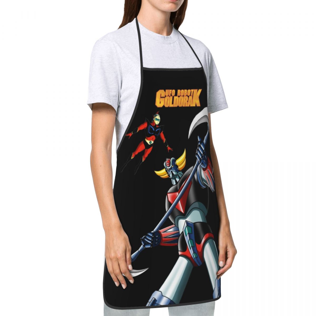 UFO Robot Goldrake Apron for W - Kitchen Robot Baking avaliação e preço