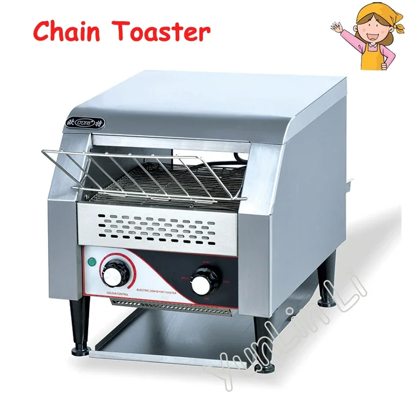 L1218 Commercial Chain Toaster - Commercial Kitchen Baking Oven avaliação e preço