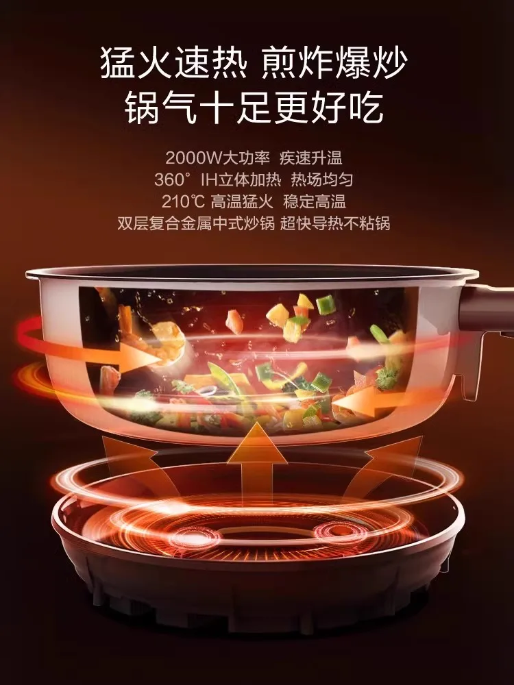 Intelligent cooking machine Ho - Kitchen Robot Baking avaliação e preço