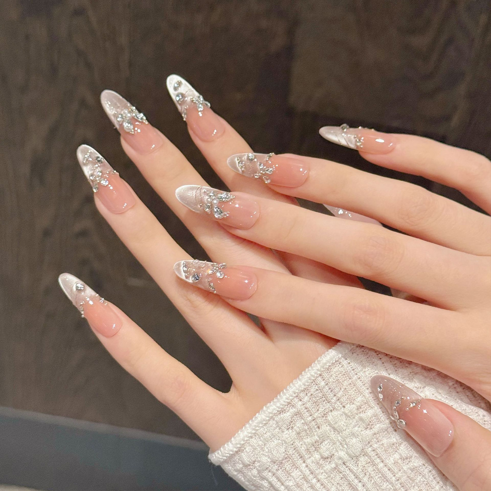 10pcs Handmade Press On Nails  - Decorating Tip Set avaliação e preço