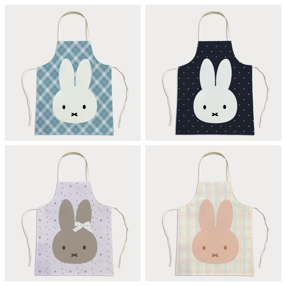 Miffy Kawaii Waterproof Fabric - Kitchen Baking Store avaliação e preço