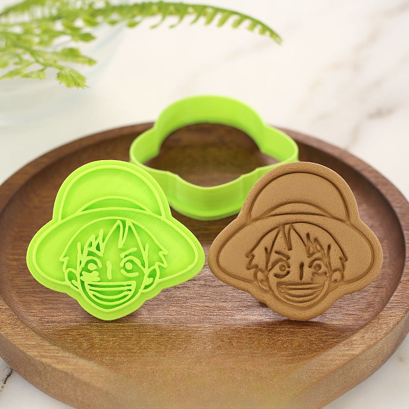 One Piece Cooking Mold  Luffy  - Kitchen With Baking Area avaliação e preço