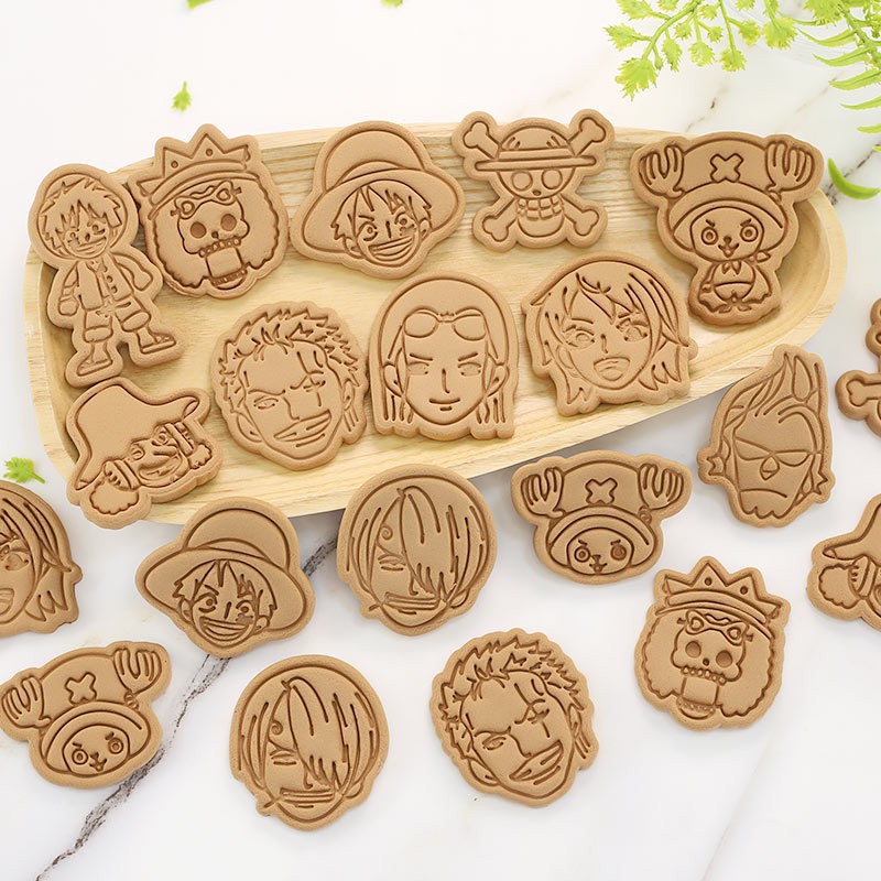 One Piece Cooking Mold  Luffy  - Kitchen With Baking Area avaliação e preço