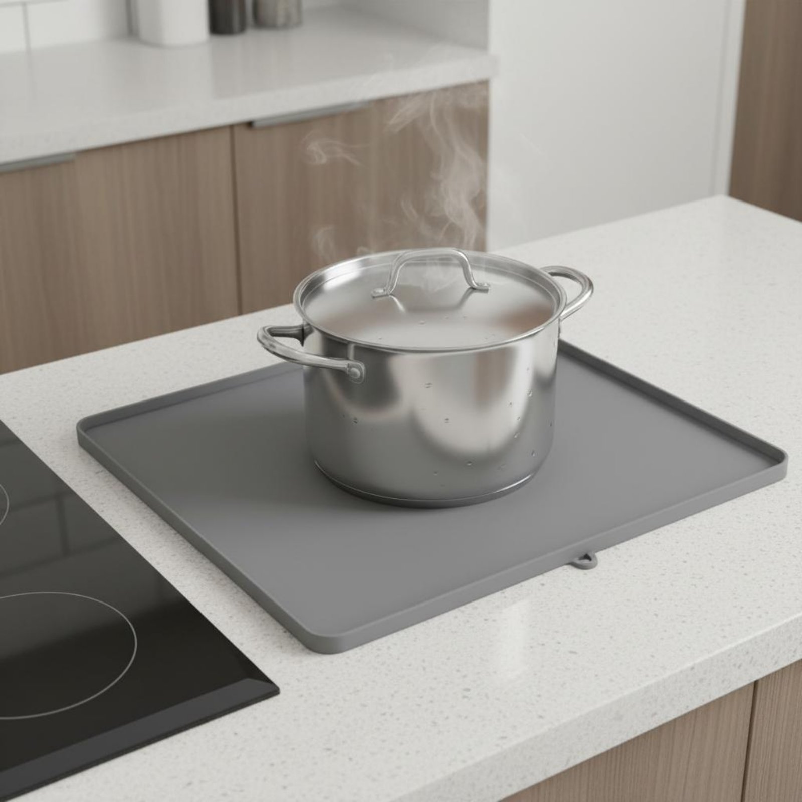 Silicone Microwave Top Mat Fle - Kitchen Baking Mat avaliação e preço