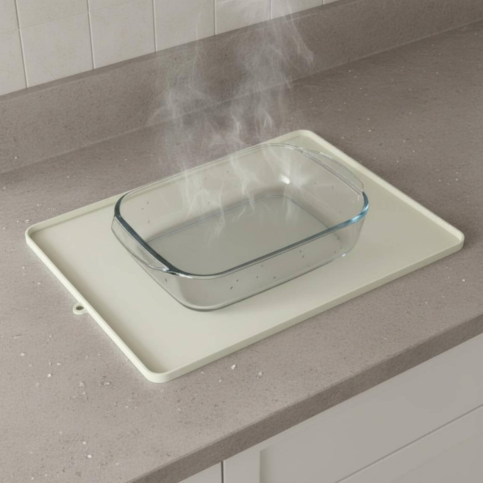 Silicone Microwave Top Mat Fle - Kitchen Baking Mat avaliação e preço
