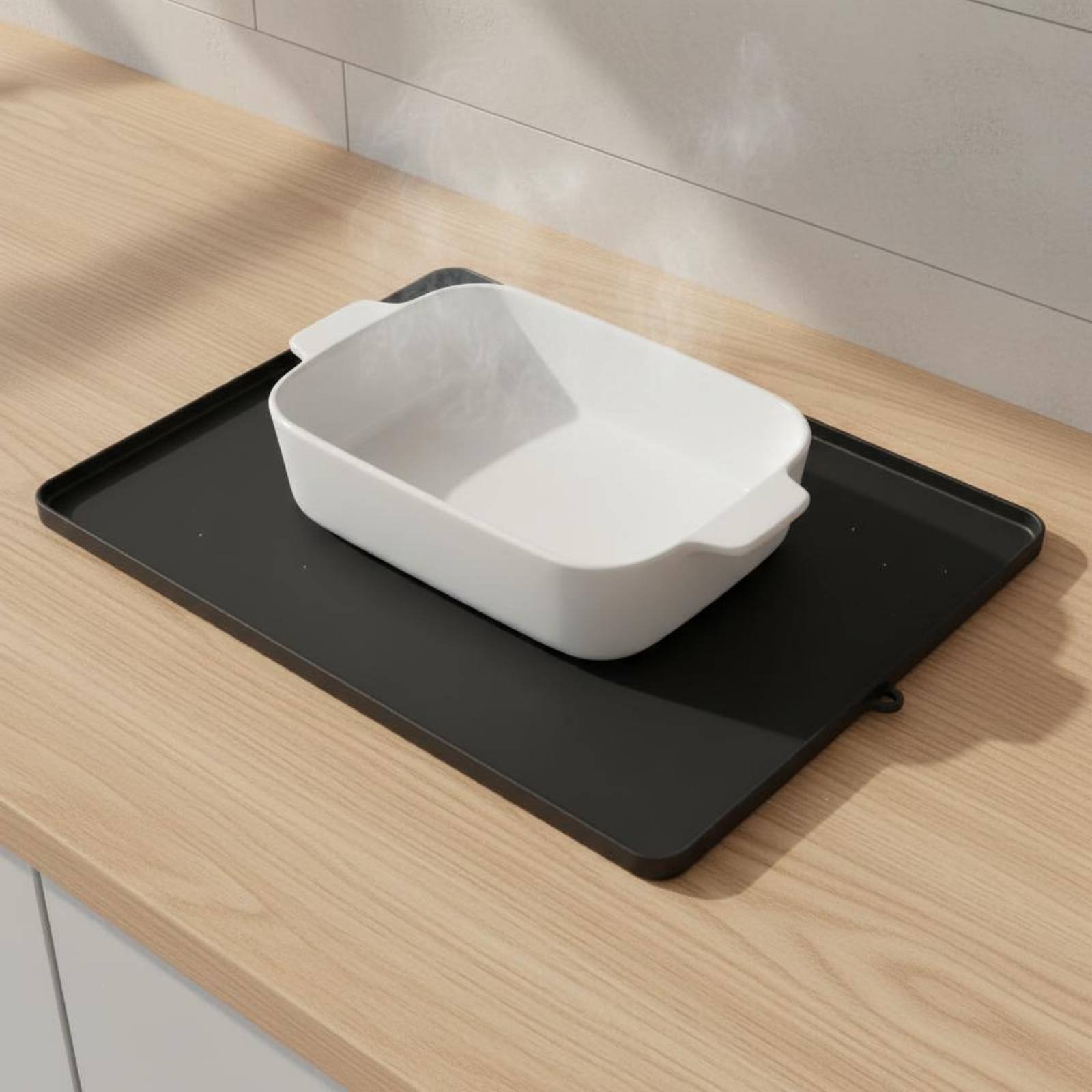 Silicone Microwave Top Mat Fle - Kitchen Baking Mat avaliação e preço