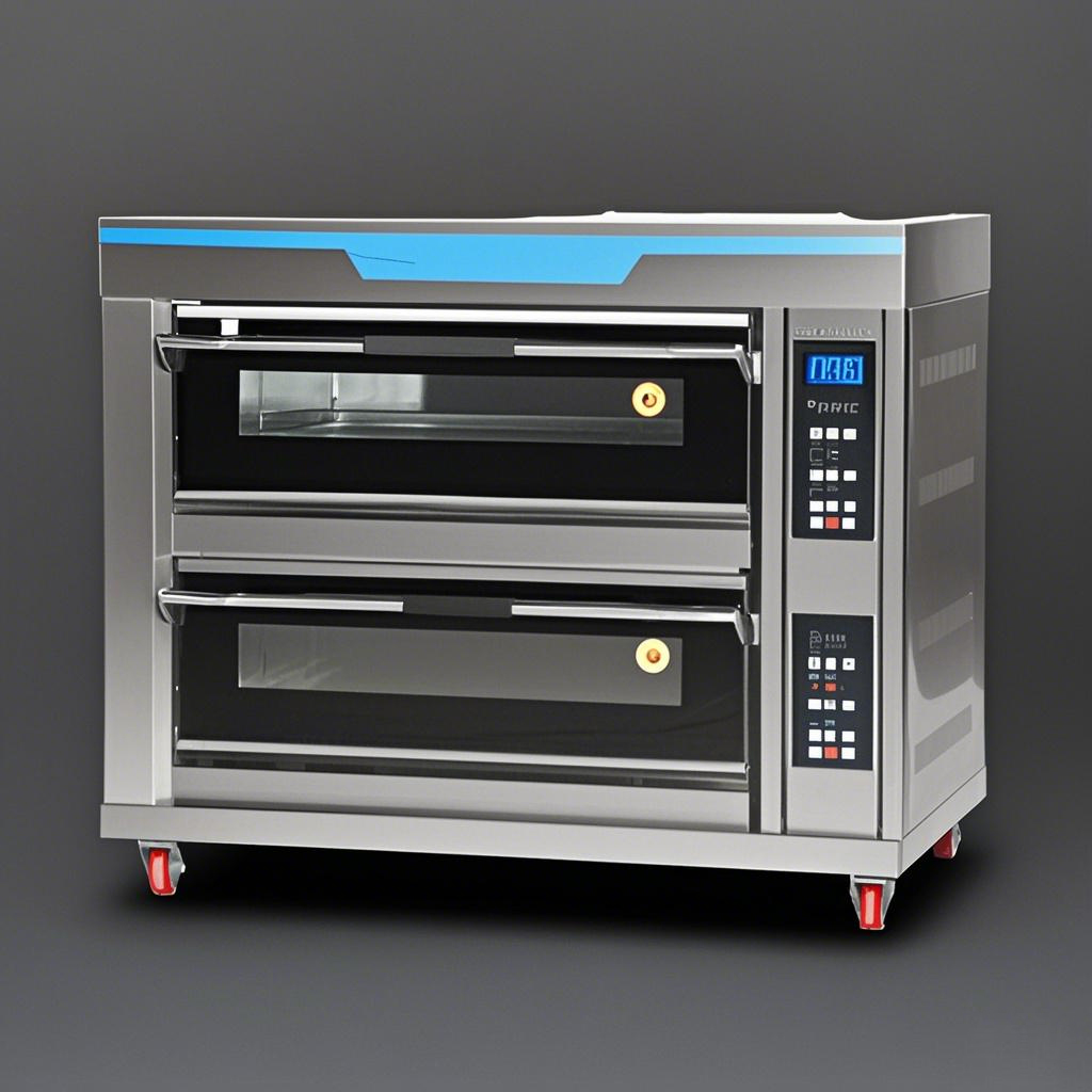 Oven,Commercial Industrial Bak - Commercial Kitchen Baking Oven avaliação e preço