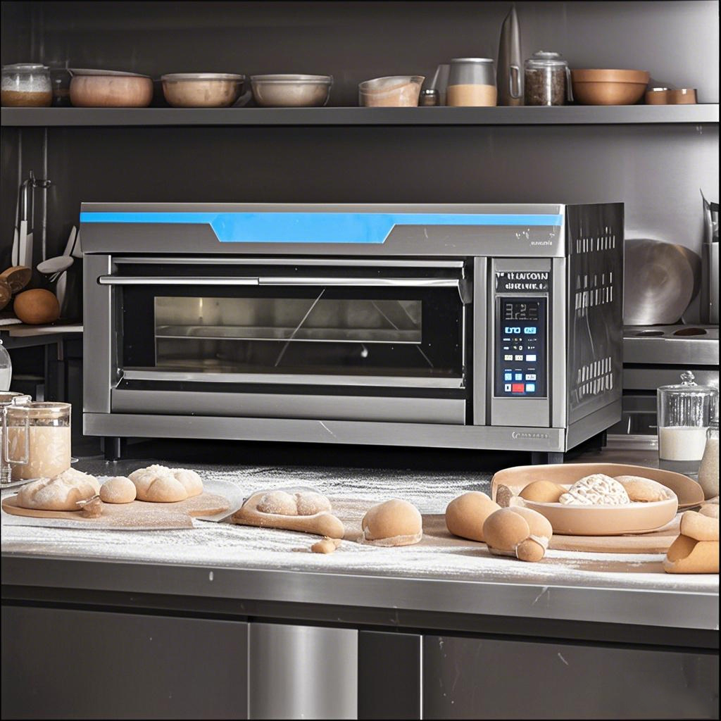 Oven,Commercial Industrial Bak - Commercial Kitchen Baking Oven avaliação e preço