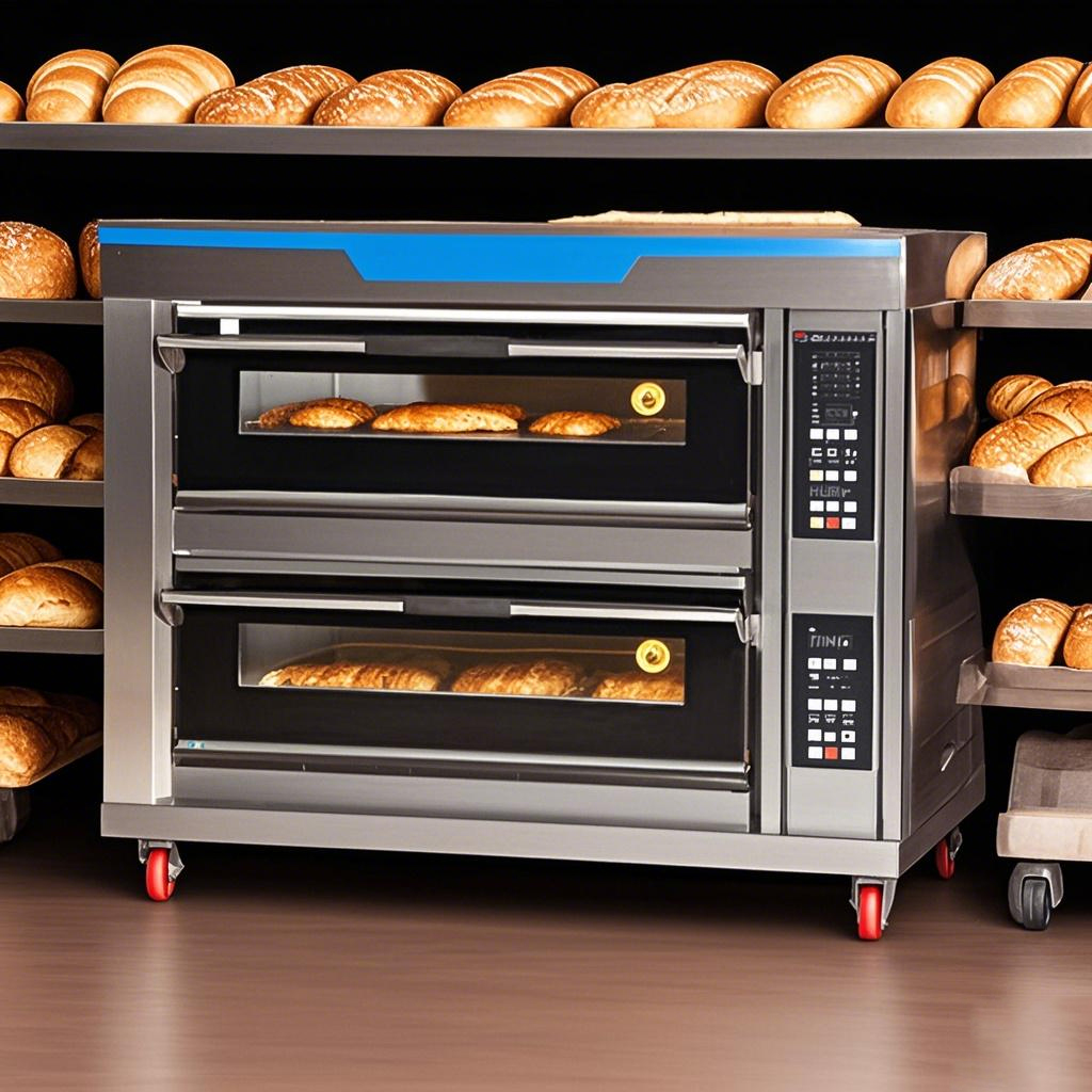 Oven,Commercial Industrial Bak - Commercial Kitchen Baking Oven avaliação e preço