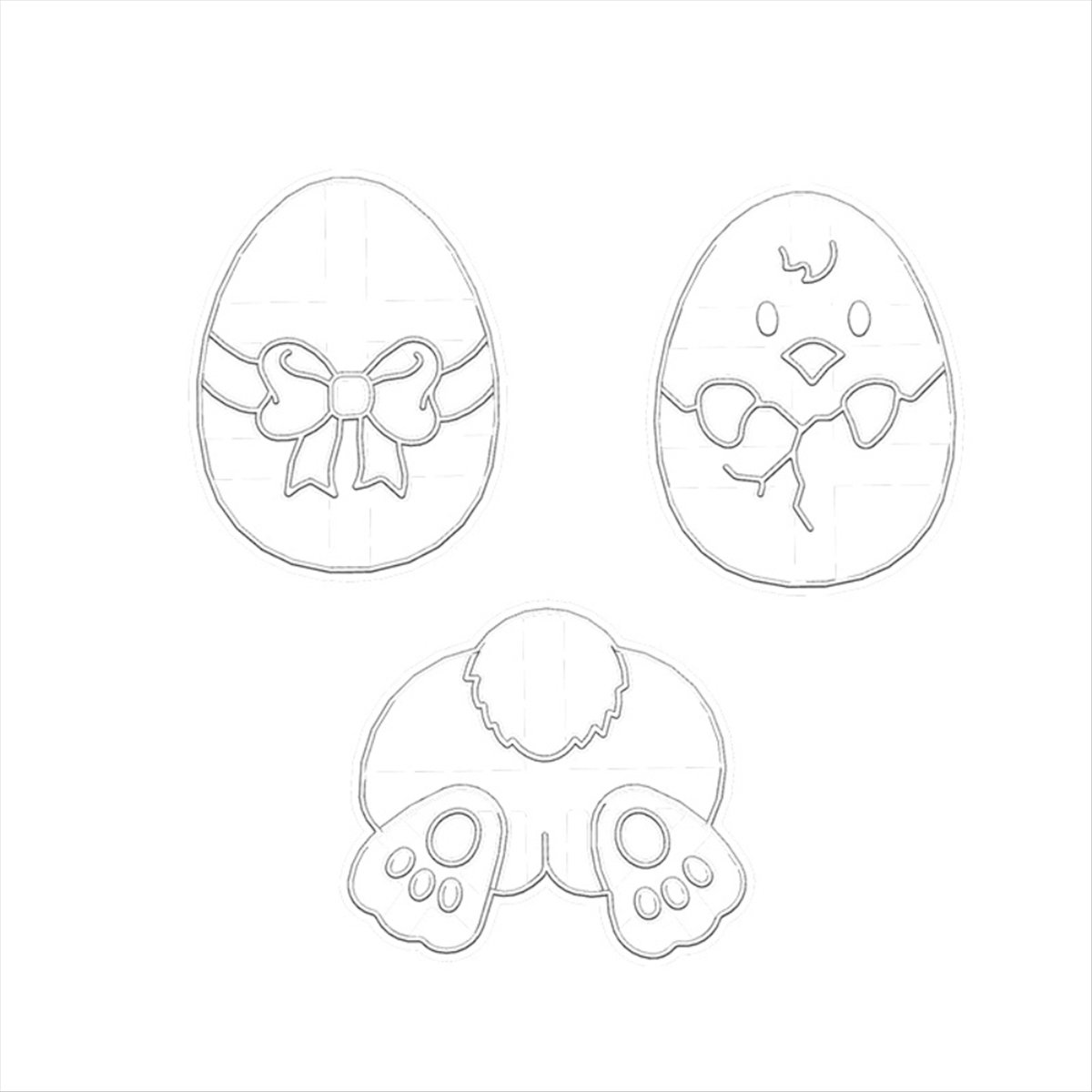 A44U Baking Mold Cookie Mold C - Kitchen Baking Molds avaliação e preço